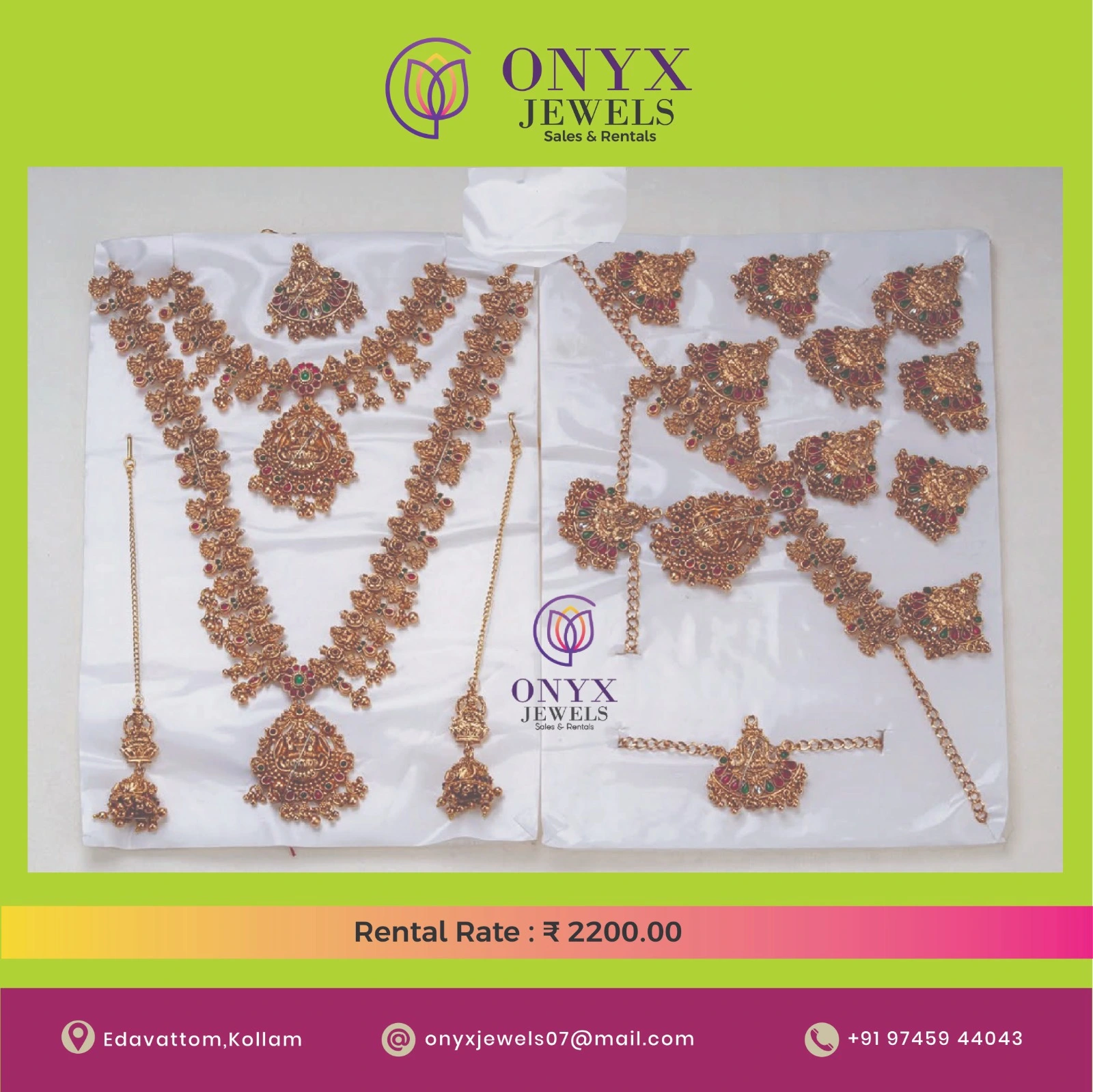 Bridal set thumbnail