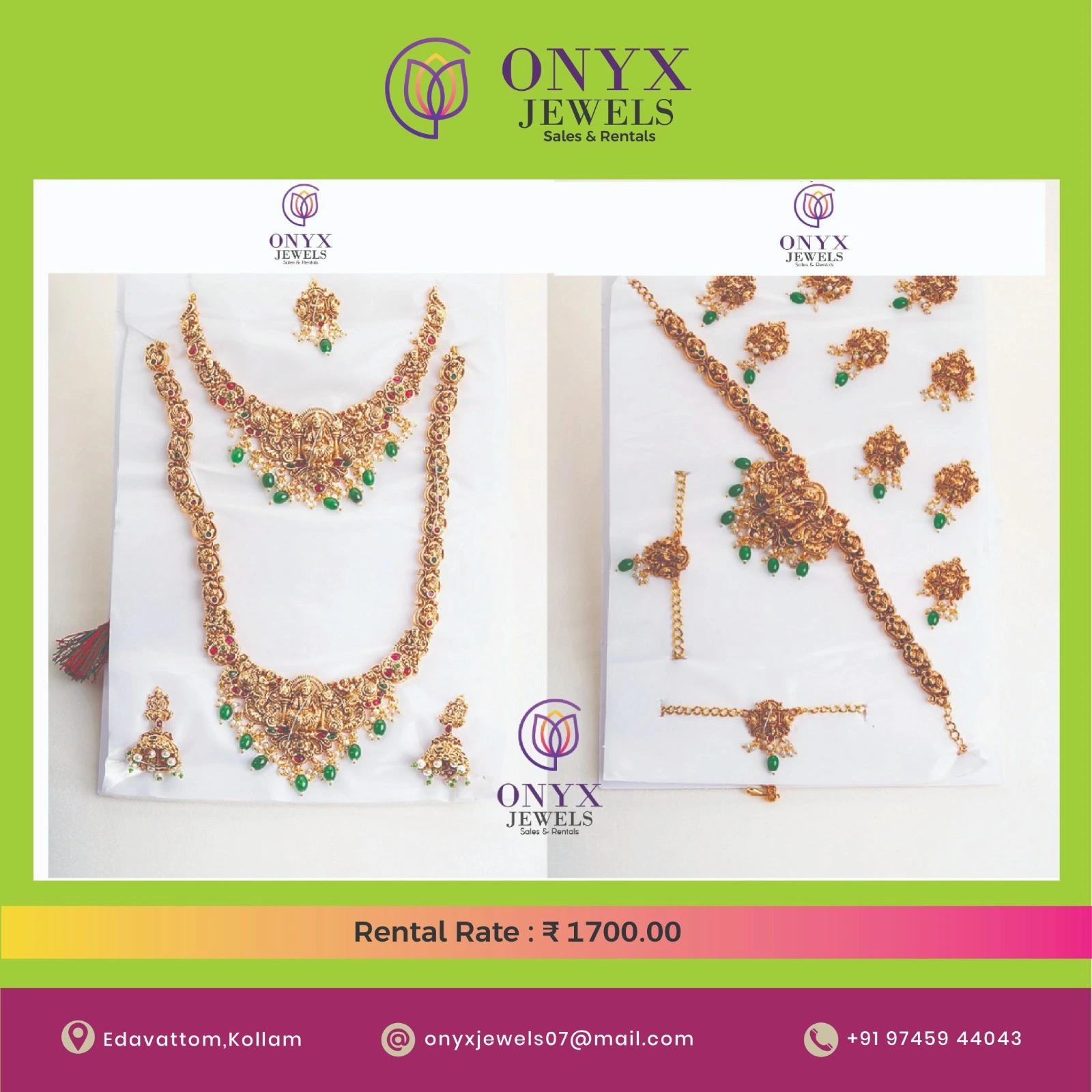 Bridal set thumbnail